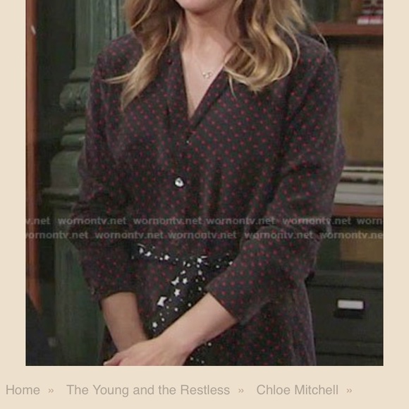 New Kate Moss Equipment Rosalind Silk Shirt dress - Picture 3 of 8